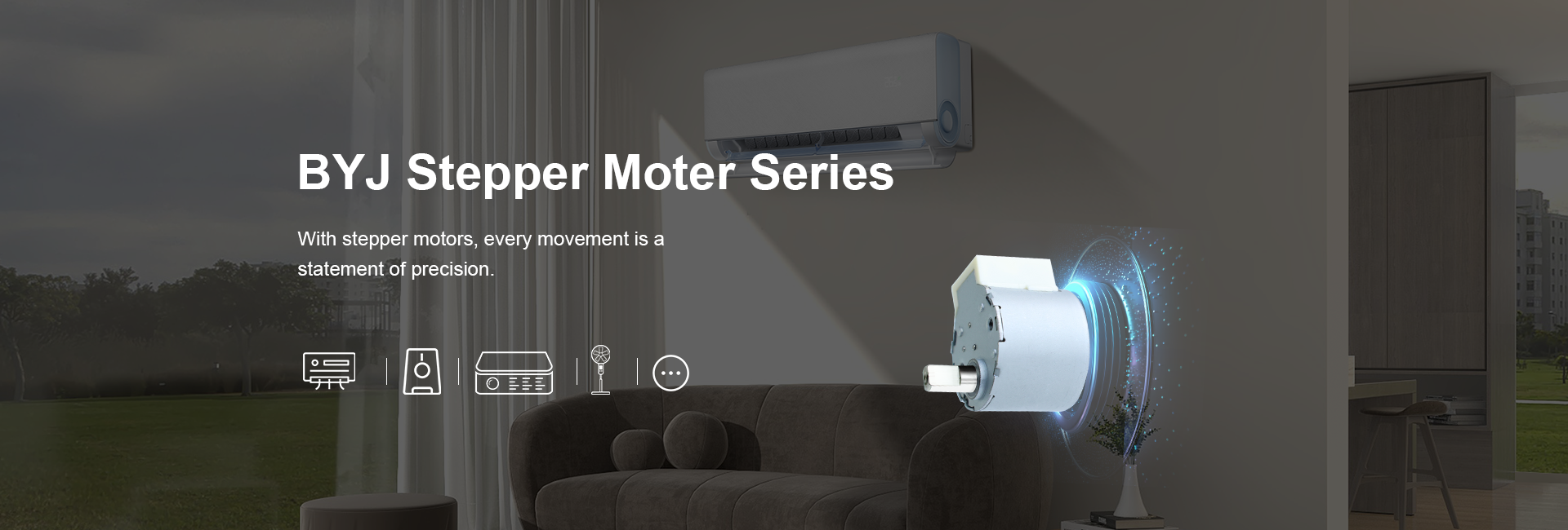 BYJ Stepper Motor Poster
