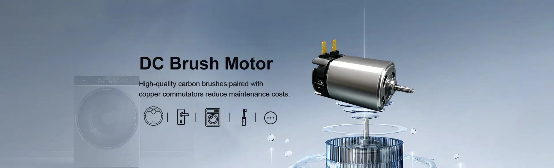 Brushed Motor Poster