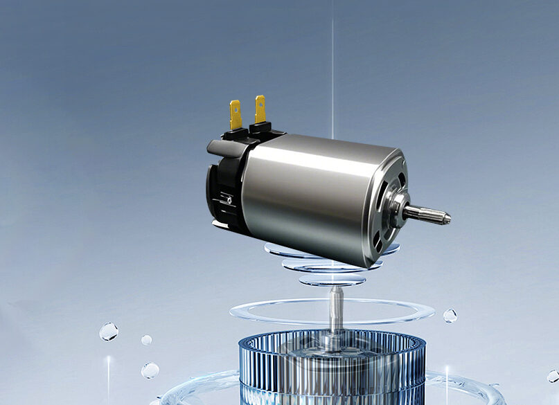 Brushed motor series