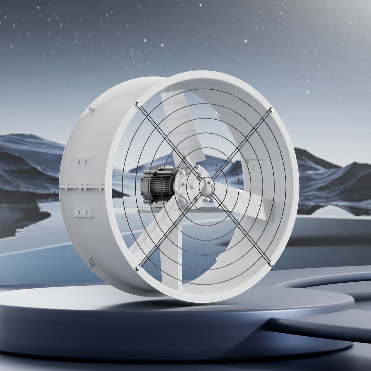 EC Fan MAPQ-550EE-2Q-01