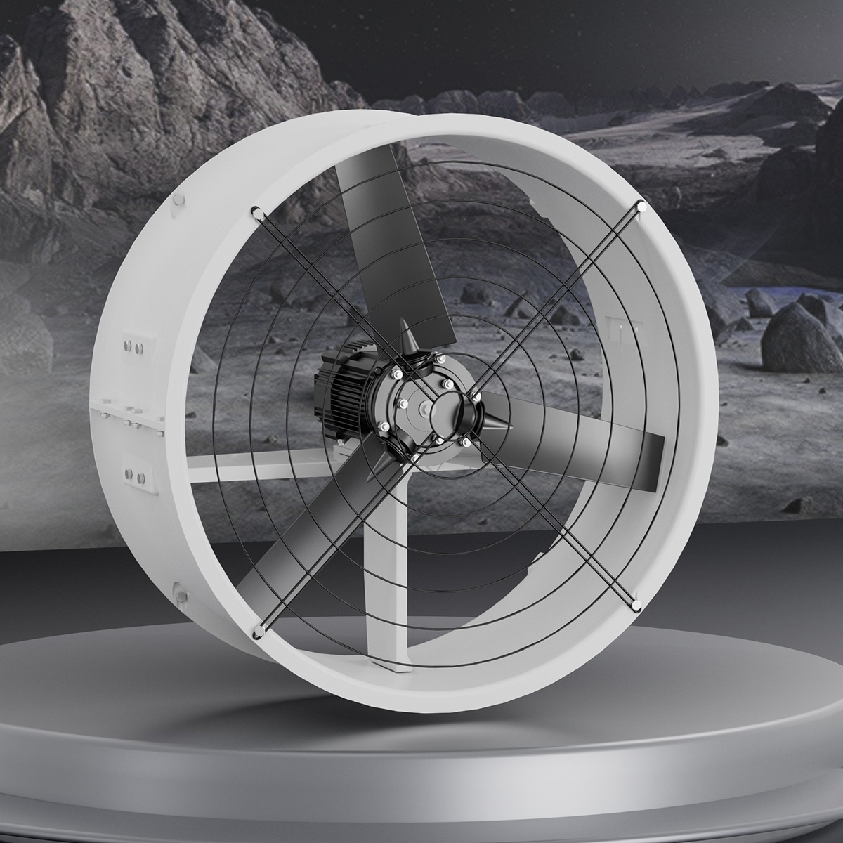 EC Fan MAPQ-450EE-2Q-01