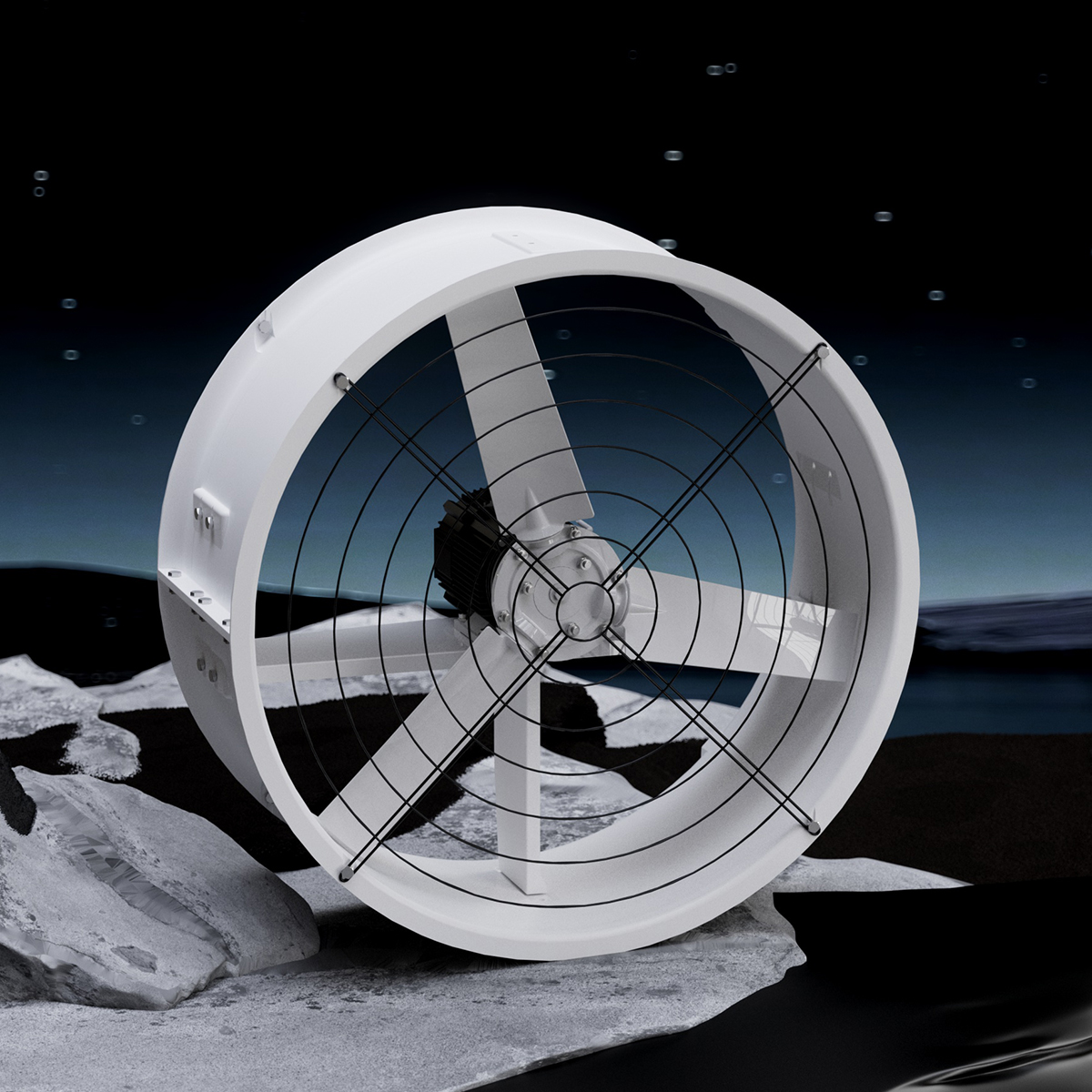 EC Fan MAPQ-710EE-4Q-01