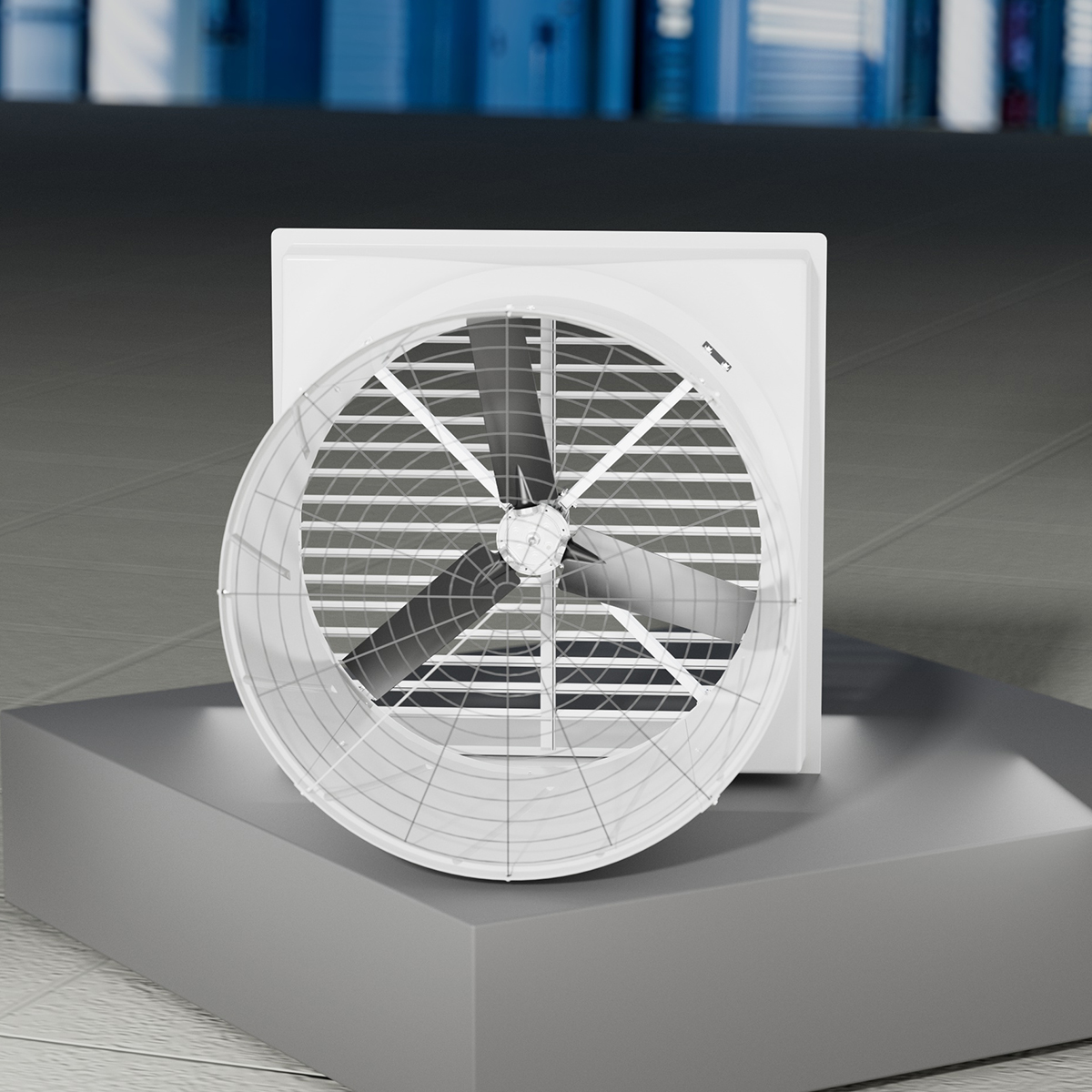 EC Fan MAPZ-36EU-4CC-01